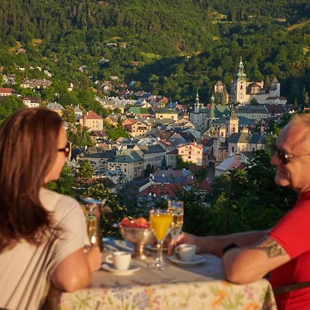 Penzion Na Kopci Banska Stiavnica Luaran gambar