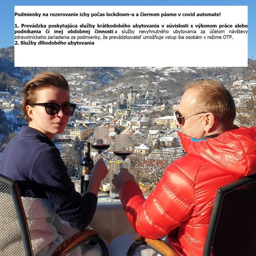 Penzion Na Kopci Banska Stiavnica Luaran gambar