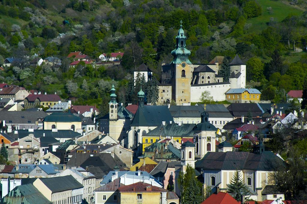 Penzion Na Kopci Banska Stiavnica Luaran gambar