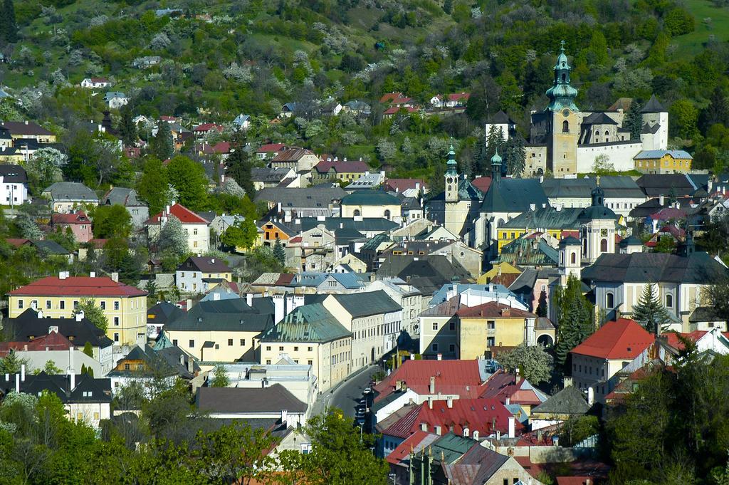 Penzion Na Kopci Banska Stiavnica Luaran gambar