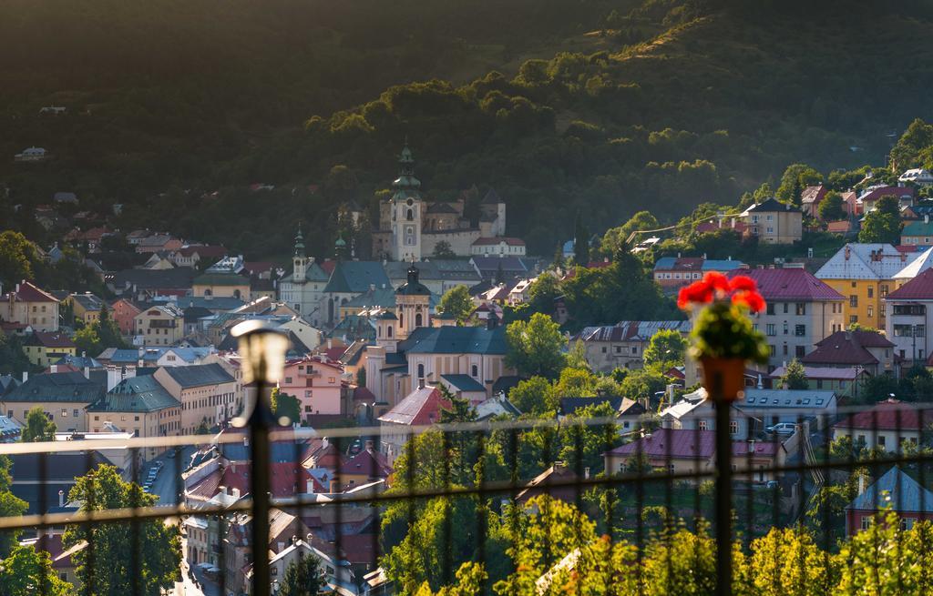 Penzion Na Kopci Banska Stiavnica Luaran gambar