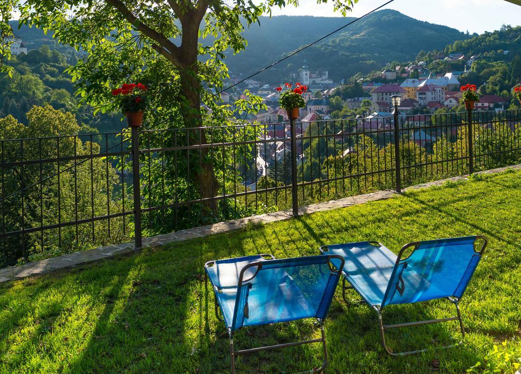 Penzion Na Kopci Banska Stiavnica Luaran gambar