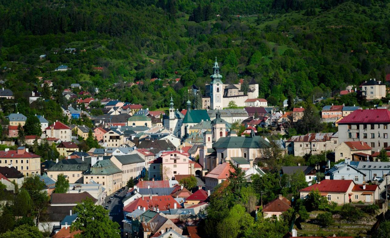 Penzion Na Kopci Banska Stiavnica Luaran gambar